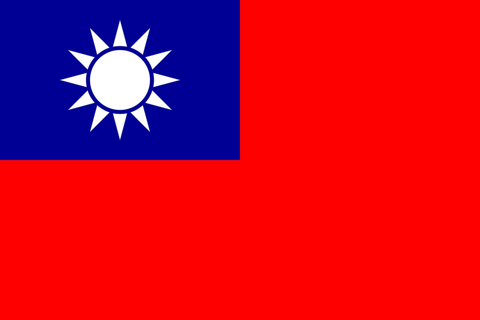 Taiwan flag
